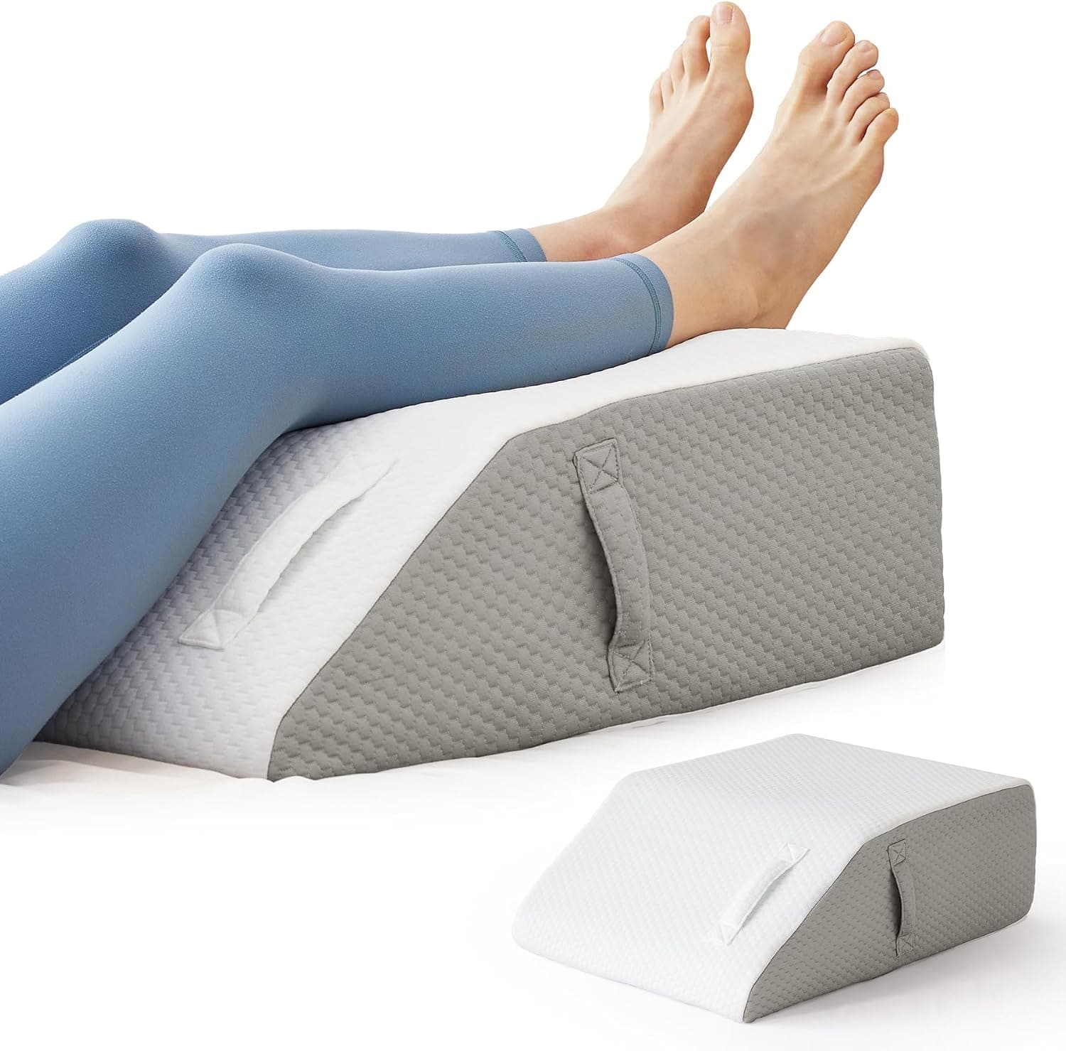 Memory Foam Knee Pillow for Side Sleepers
