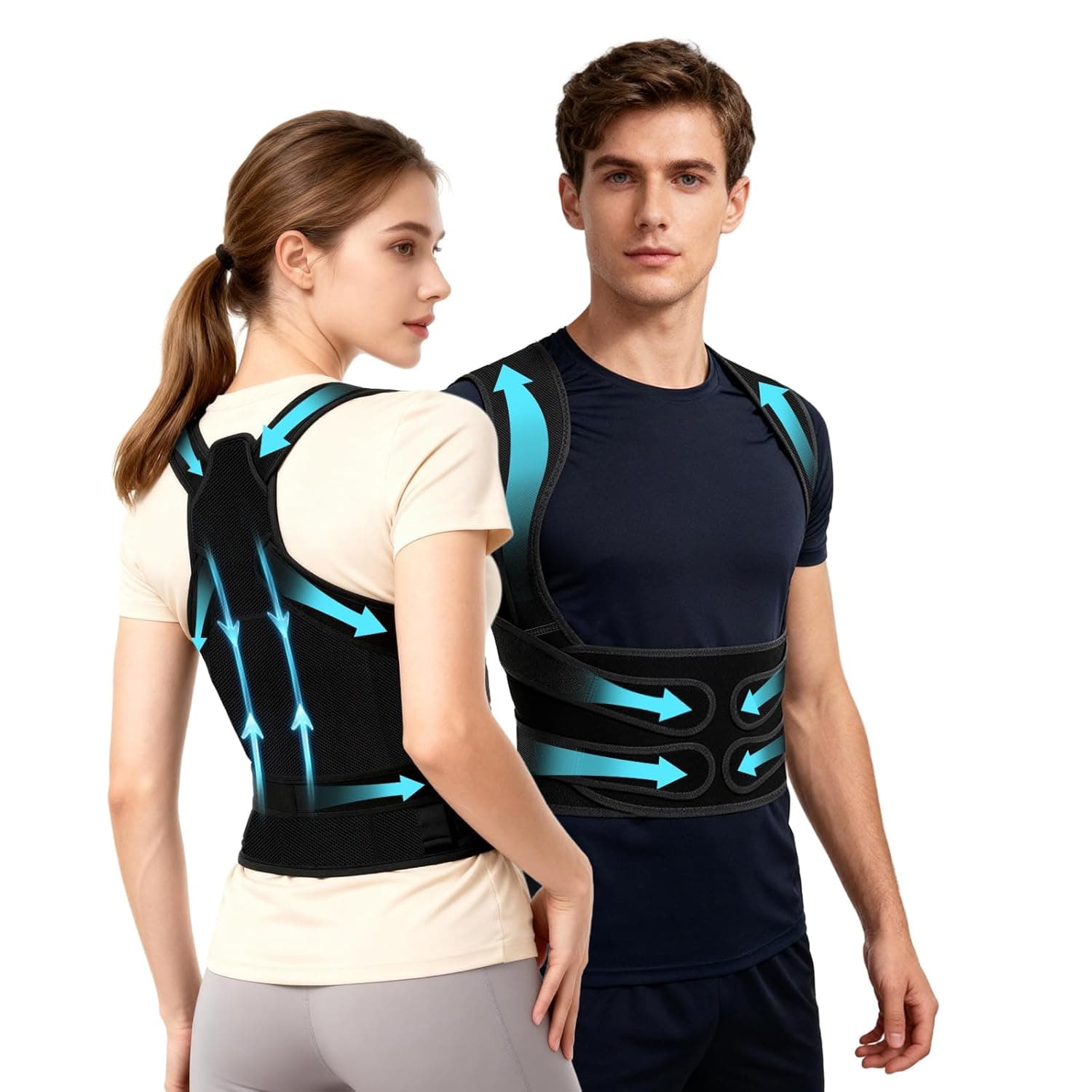 Smart Back & Shoulder Posture Corrector