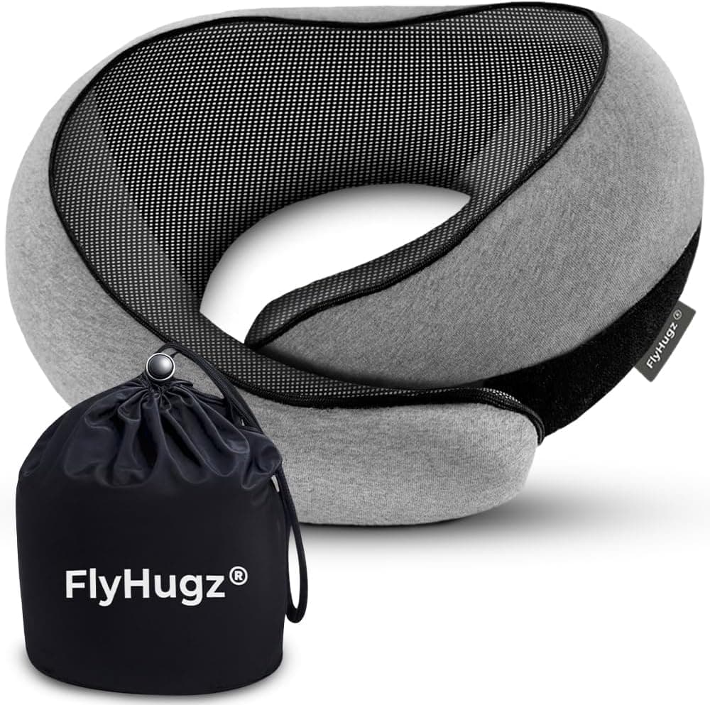 Cluster Travel Pillow for Neck Support